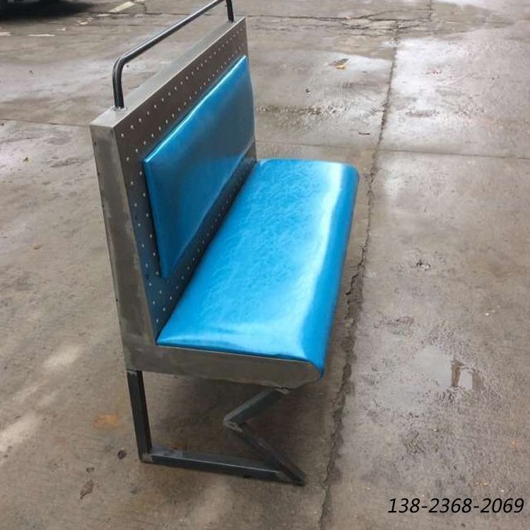 鐵藝沙發(fā)，餐廳沙發(fā)卡座定制，閬中卡座沙發(fā)