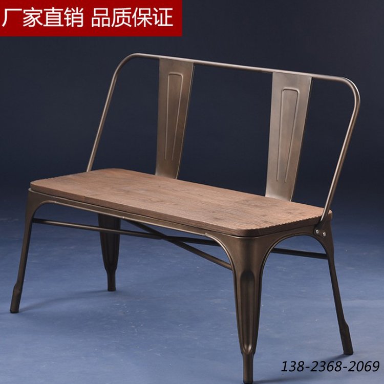 鐵藝沙發(fā)，主題工業(yè)卡座，餐廳沙發(fā)卡座尺寸
