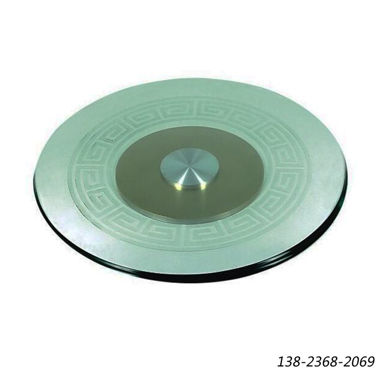 餐桌玻璃轉(zhuǎn)盤，鋼化圓桌玻璃圓轉(zhuǎn)盤，12mm厚