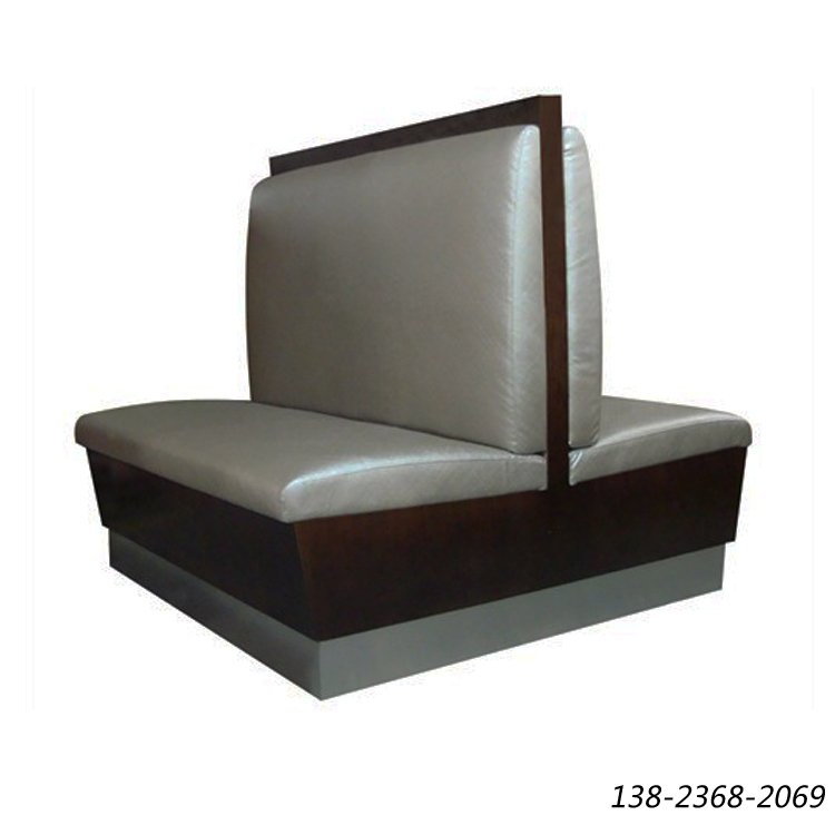 單靠背沙發(fā)，卡座家具廠，專業(yè)生產(chǎn)沙發(fā)工廠