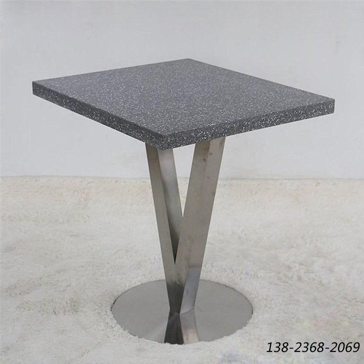 大理石餐桌，簡(jiǎn)易桌子，家具廠直銷