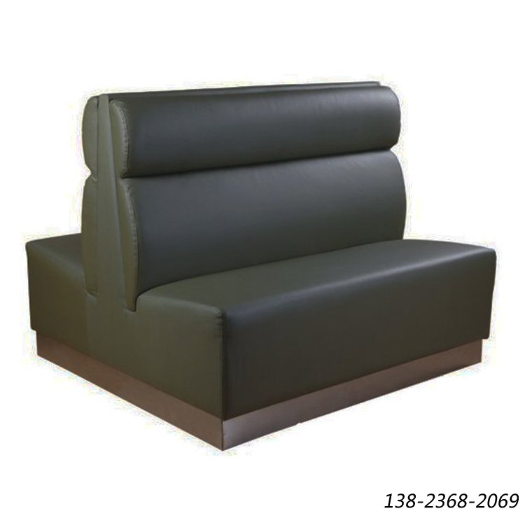 雙面卡座沙發(fā)，皮質(zhì)沙發(fā)價(jià)格，沙發(fā)家具廠