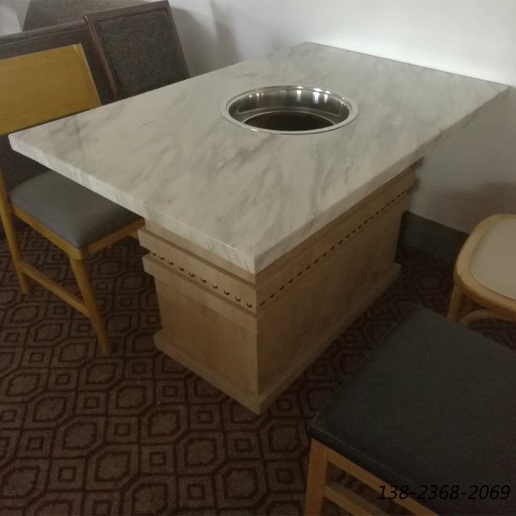 訂做火鍋餐桌，箱體火鍋