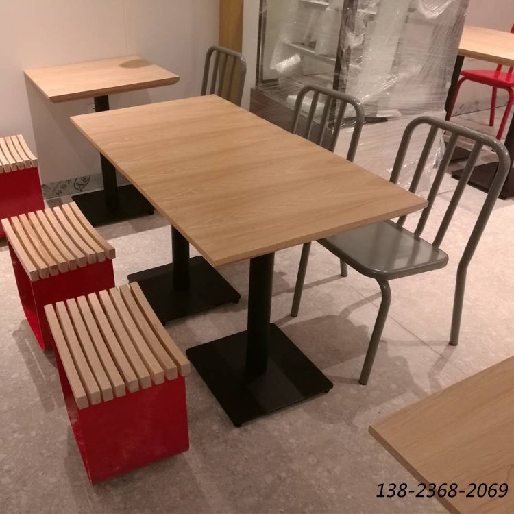  休閑快餐桌椅，定做餐廳